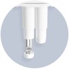 Hulife Non-Electric Bidet Seat Attachment with Dual Nozzle, Self Cleaning, Cold Water HLB-200